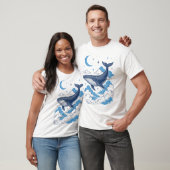 Himmeltraumwal T-Shirt (Unisex)