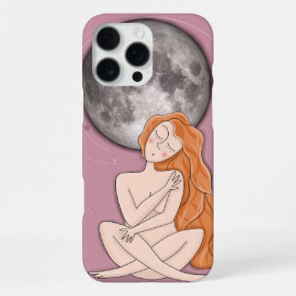 Himmli-Hülle für iPhone – Handgezeichnete Illustra 16 Pro Max Hülle