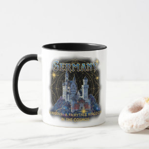 Himmliches Deutschland Neuschwanstein Schloss Kuns Tasse