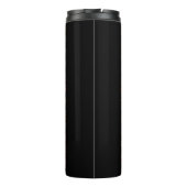 Himmliches männliches Sternzeichen Löwe Design Thermosbecher (Rückseite)