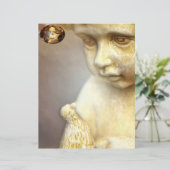 Himmlisch Angel Cherub (Stehend Vorderseite)