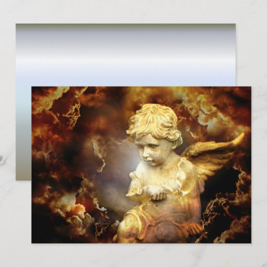 Himmlisch Angel Cherub (Vorne/Hinten)