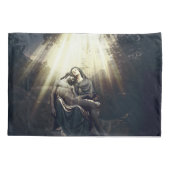 Himmlisch Angel Cherub Kissenbezug (Rückseite)