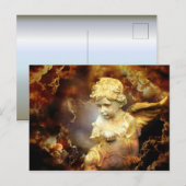Himmlisch Angel Cherub Postkarte (Vorne/Hinten)