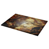 Himmlisch Angel Cherub Schneidebrett (Ecke)