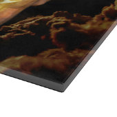 Himmlisch Angel Cherub Schneidebrett (Ecke)