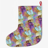 HIMMLISCH ANGEL GROßER WEIHNACHTSSTRUMPF (Rückseite)