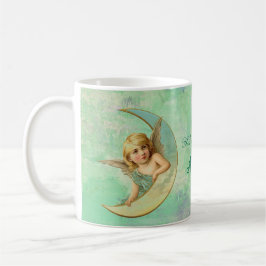 Himmlisch Angel Personalisiert Green Kaffeetasse