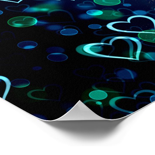 Himmlisch Angel Poster (Ecke)