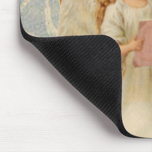 Himmlisch Angels Mouse Pad Mousepad (Ecke)