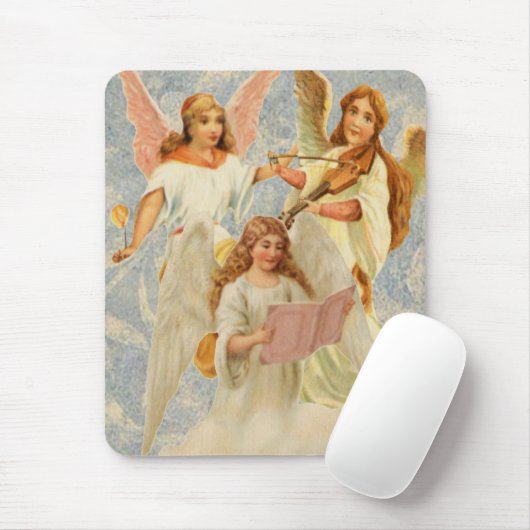 Himmlisch Angels Mouse Pad Mousepad (Mit Mouse)
