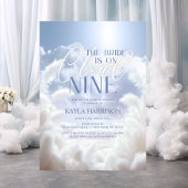 Himmlisch auf Cloud Nine 9 Pampas-Brautparty Einladung