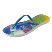 Himmlisch Badesandalen (Schrägansicht)