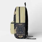 Himmlisch Bedruckter Rucksack (Rechts)