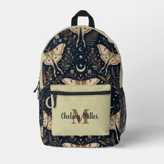 Himmlisch Bedruckter Rucksack (Vorderseite)