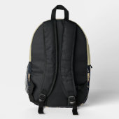 Himmlisch Bedruckter Rucksack (Rückseite)