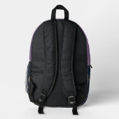 Himmlisch Bedruckter Rucksack (Rückseite)