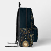 Himmlisch Bedruckter Rucksack (Links)