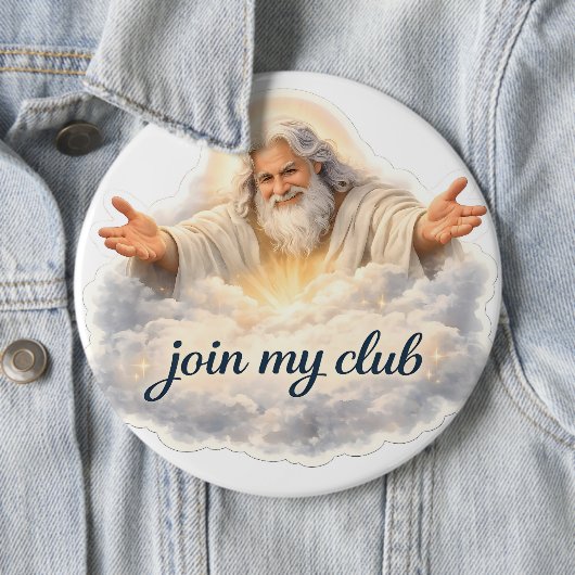 Himmlisch Button (Beispiel)