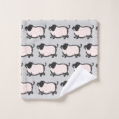 Himmlisch chinesisches Schweinjahr wählen Farbe 5  Badhandtuch Set (Waschlappen)