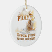 Himmlisch - der bestste Radioapparat der Keramikornament (Rechts)