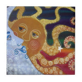 Himmlisch Fliese (Vorderseite)