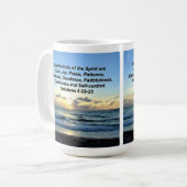 HIMMLISCH GALATIANER OBST DES SPIRITT-DESIGNS KAFFEETASSE (Vorderseite Links)