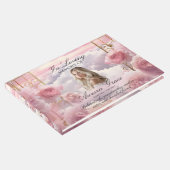 Himmlisch Garden of Rose Guest Book - LIA003 Gästebuch (Ecke)