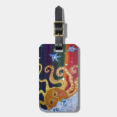 Himmlisch Gepäckanhänger (Vorderseite vertikal)