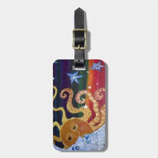 Himmlisch Gepäckanhänger (Vorderseite vertikal)