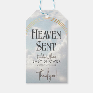 Himmlisch gesandte Wolken Himmel Boho Bogen Baby S Geschenkanhänger