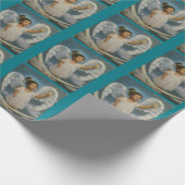 Himmlisch Geschenkpapier (Ecke)