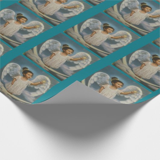 Himmlisch Geschenkpapier (Ecke)