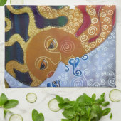 Himmlisch Geschirrtuch (Gefaltet)