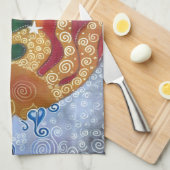 Himmlisch Geschirrtuch (Viertel Falte)