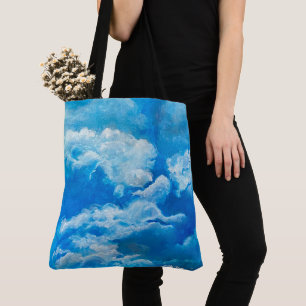 "Himmlisch Guardian" Tote Bag (groß) Tasche