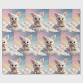 "Himmlisch Hare" Geschenkpapier (Flach)