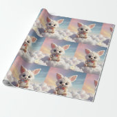 "Himmlisch Hare" Geschenkpapier (Ungerollt)