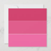 Himmlisch Hawaii Einladung (Rückseite)