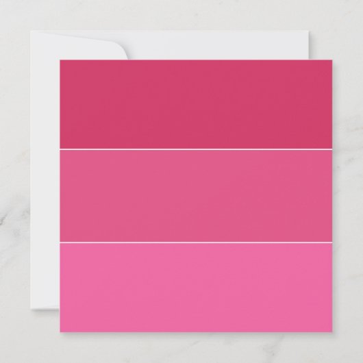 Himmlisch Hawaii Einladung (Rückseite)