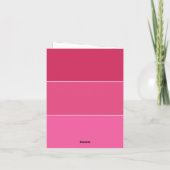 Himmlisch Hawaii Einladung (Rückseite)