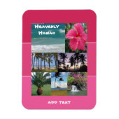 Himmlisch Hawaii Magnet (Vertikal)