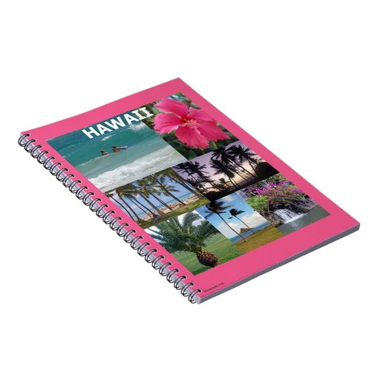 Himmlisch Hawaii Notizblock (Rechte Seite)