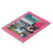 Himmlisch Hawaii Notizblock (Linke Seite)