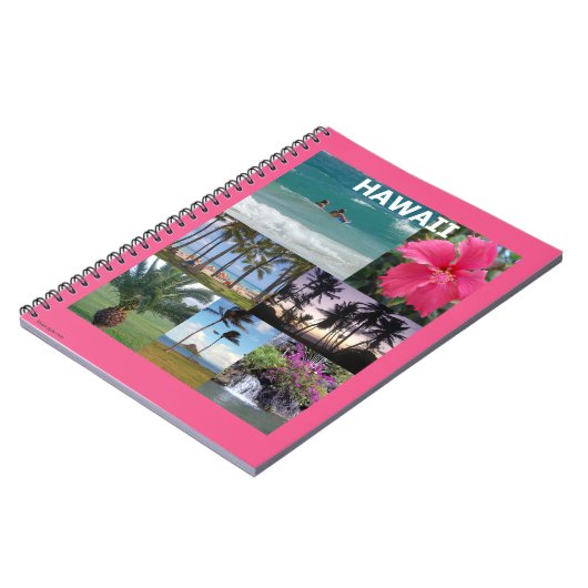 Himmlisch Hawaii Notizblock (Linke Seite)