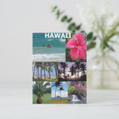 Himmlisch Hawaii Postcard Postkarte (Stehend Vorderseite)