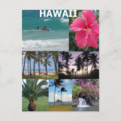 Himmlisch Hawaii Postcard Postkarte (Vorderseite)