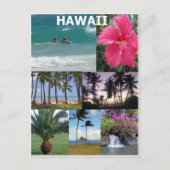 Himmlisch Hawaii Postkarte (Vorderseite)
