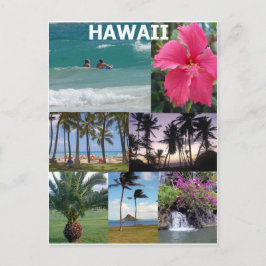 Himmlisch Hawaii Postkarte