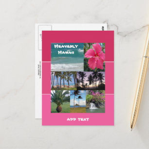 Himmlisch Hawaii Postkarte